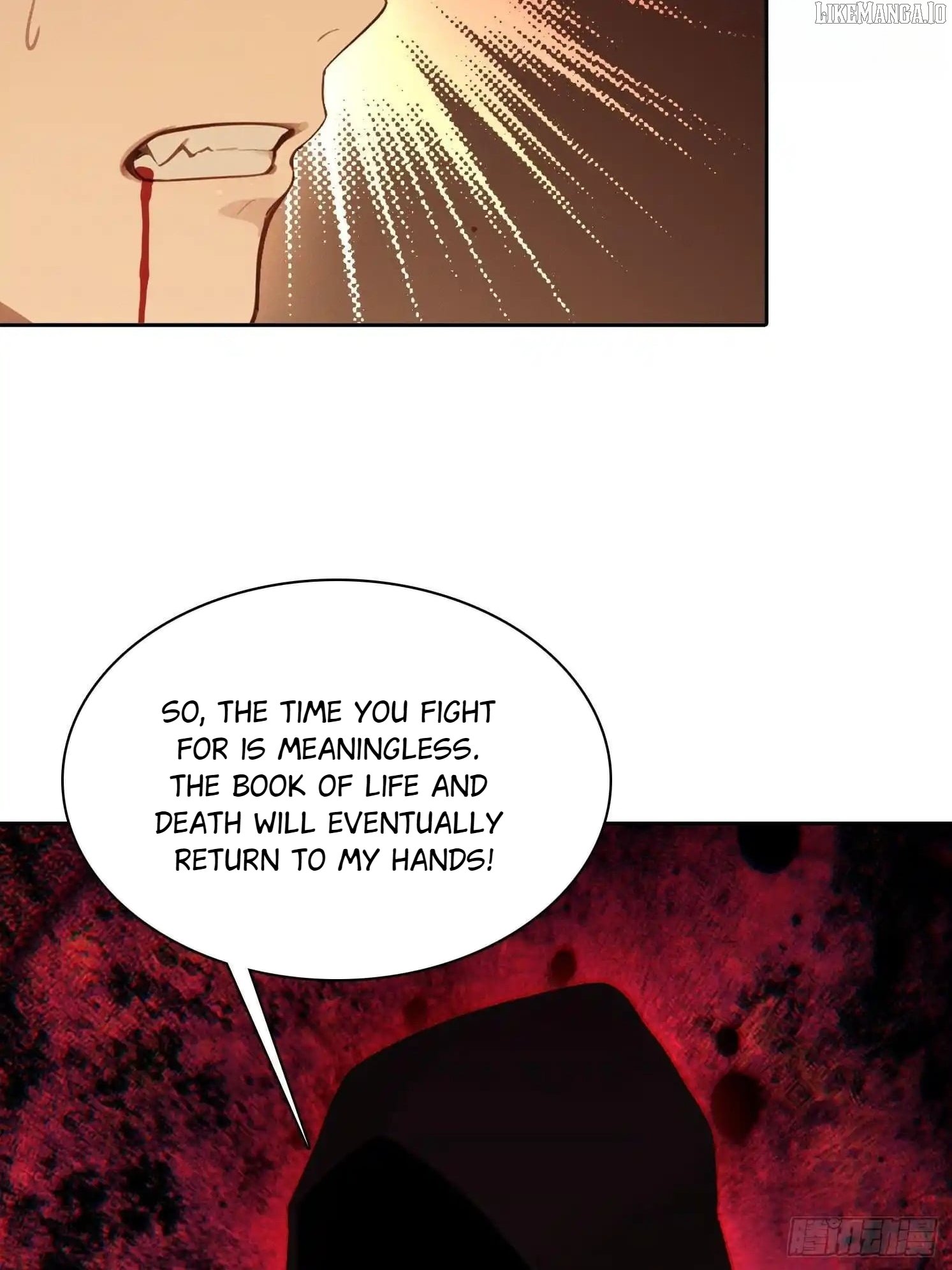 I Became a White Impermanence Chapter 48 - Page 47