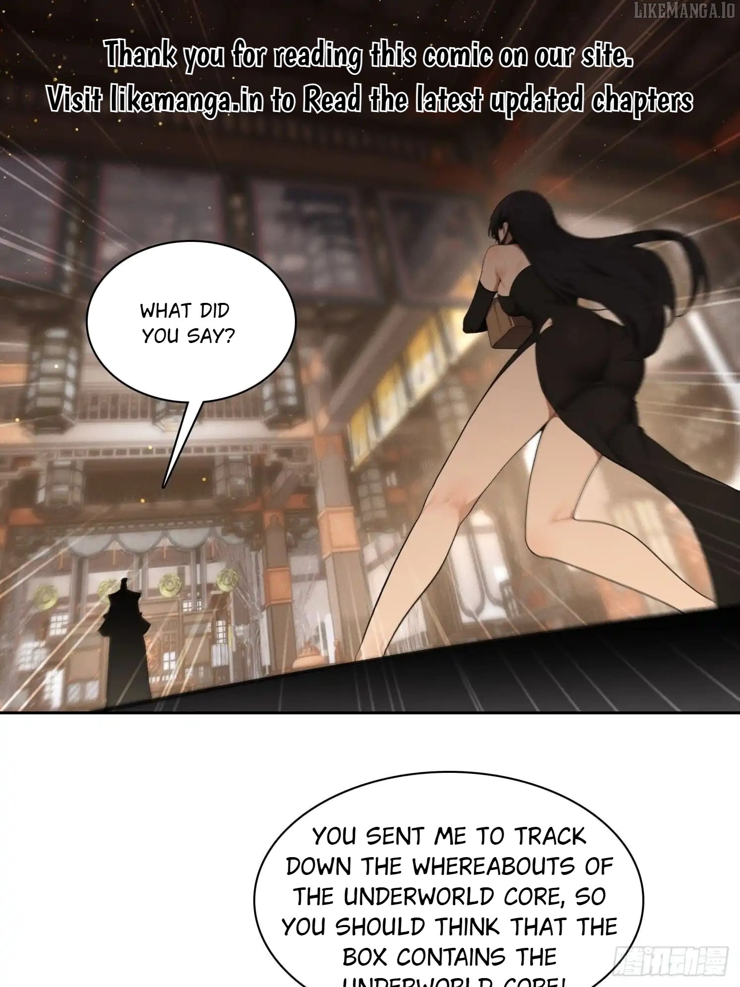 I Became a White Impermanence Chapter 49 - Page 1