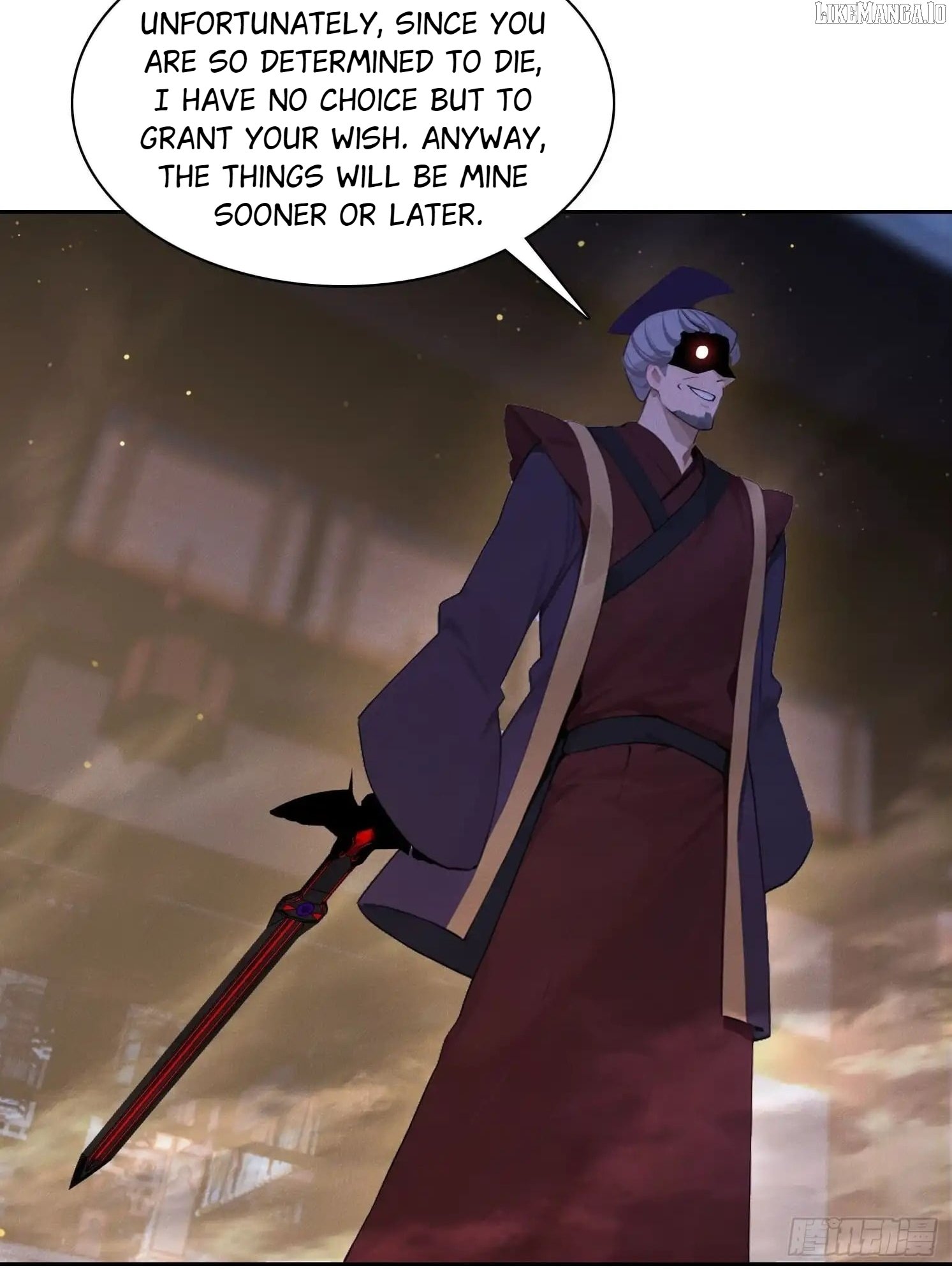 I Became a White Impermanence Chapter 49 - Page 13