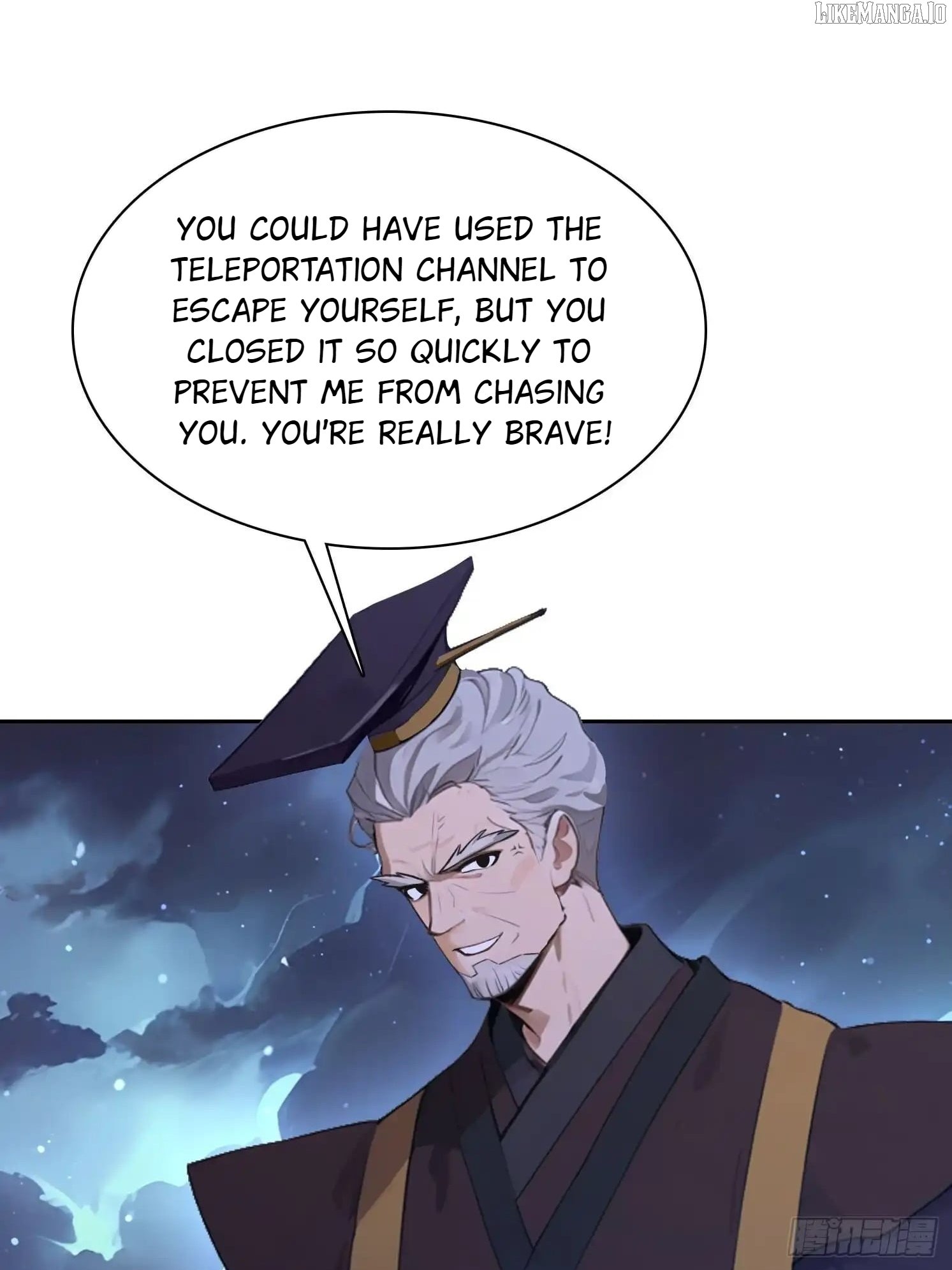 I Became a White Impermanence Chapter 49 - Page 21