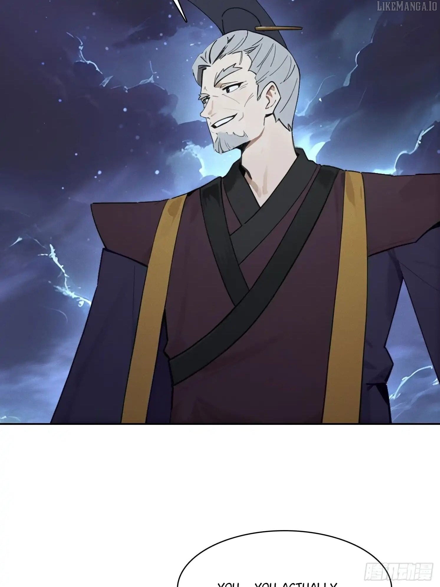 I Became a White Impermanence Chapter 49 - Page 35