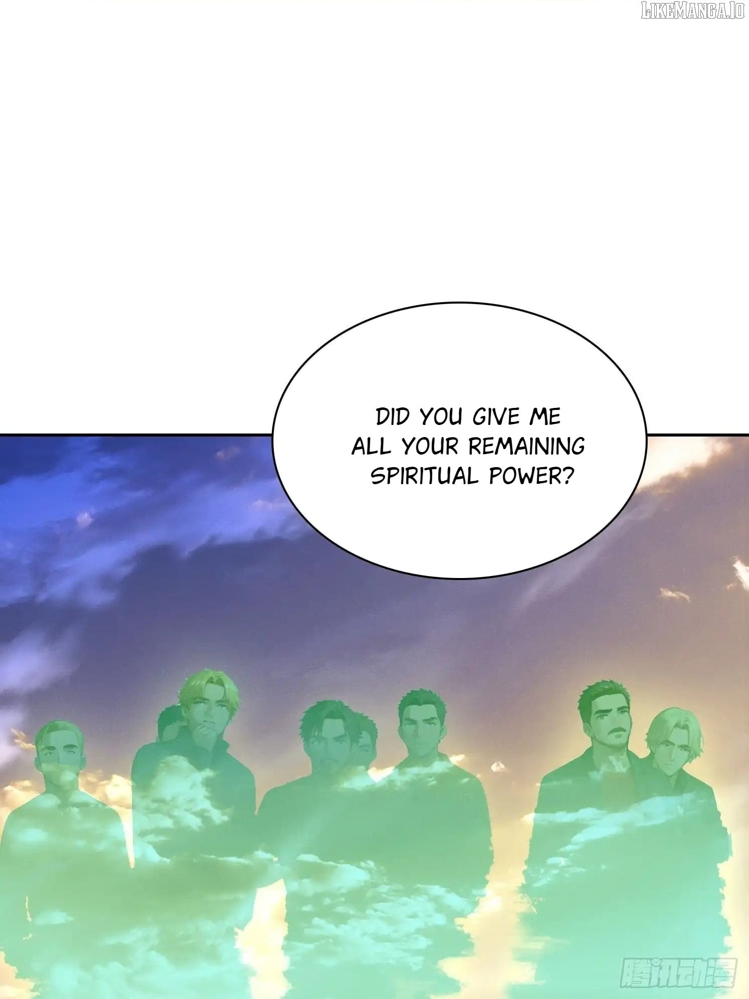 I Became a White Impermanence Chapter 49 - Page 45