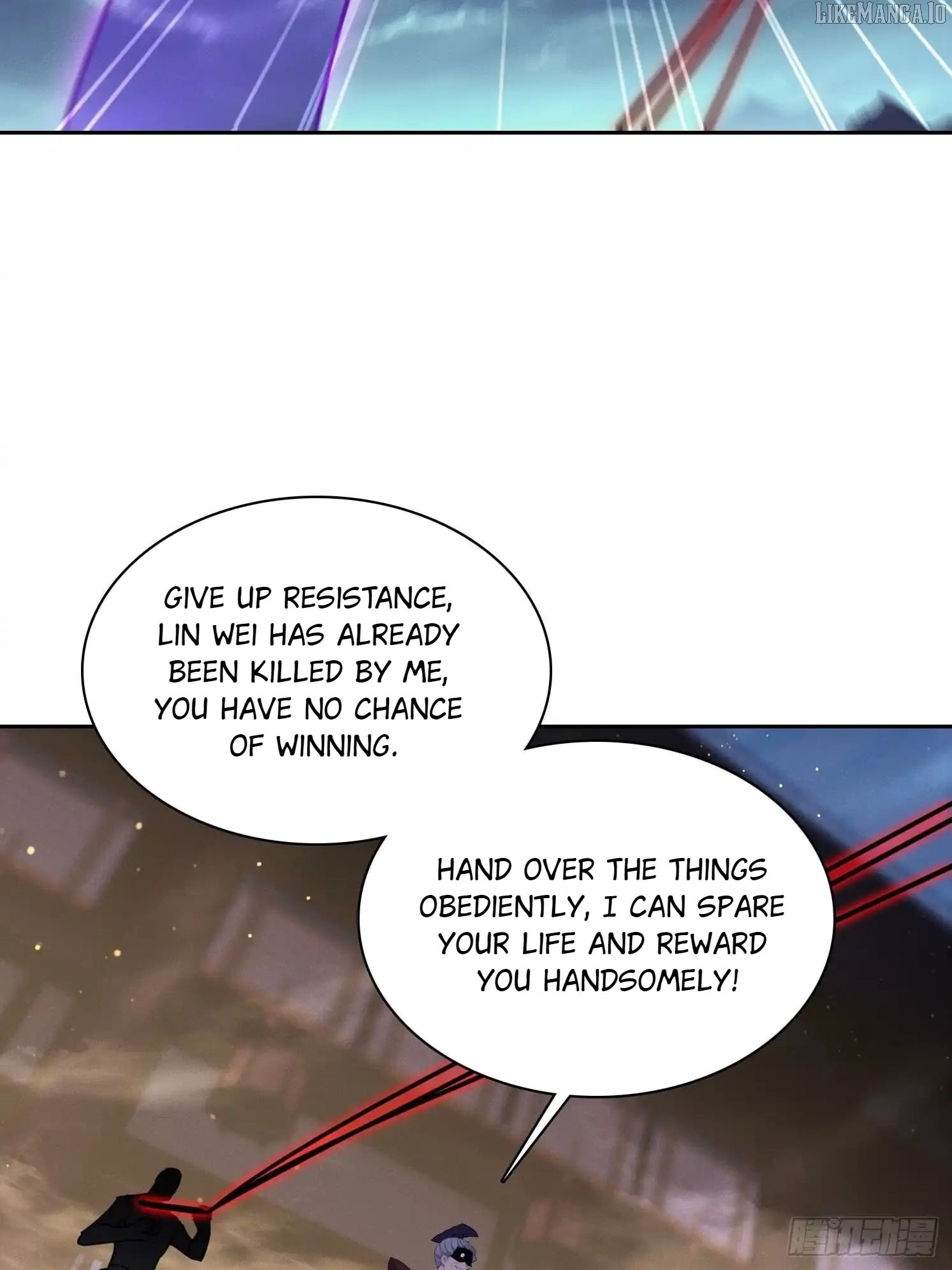 I Became a White Impermanence Chapter 49 - Page 10