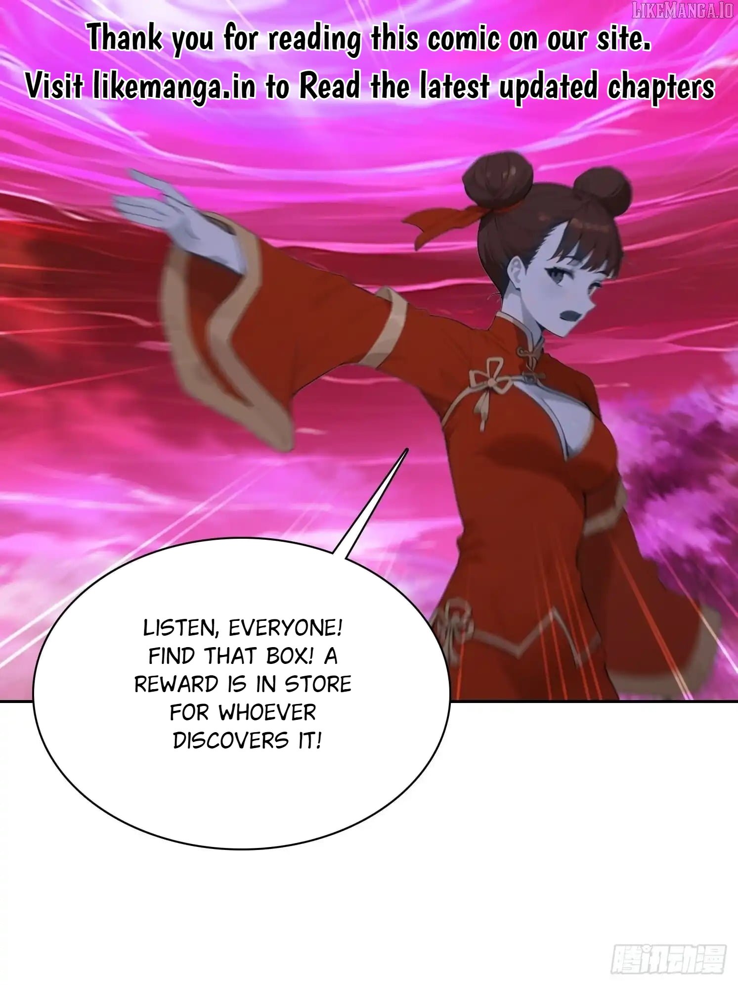 I Became a White Impermanence Chapter 50 - Page 1