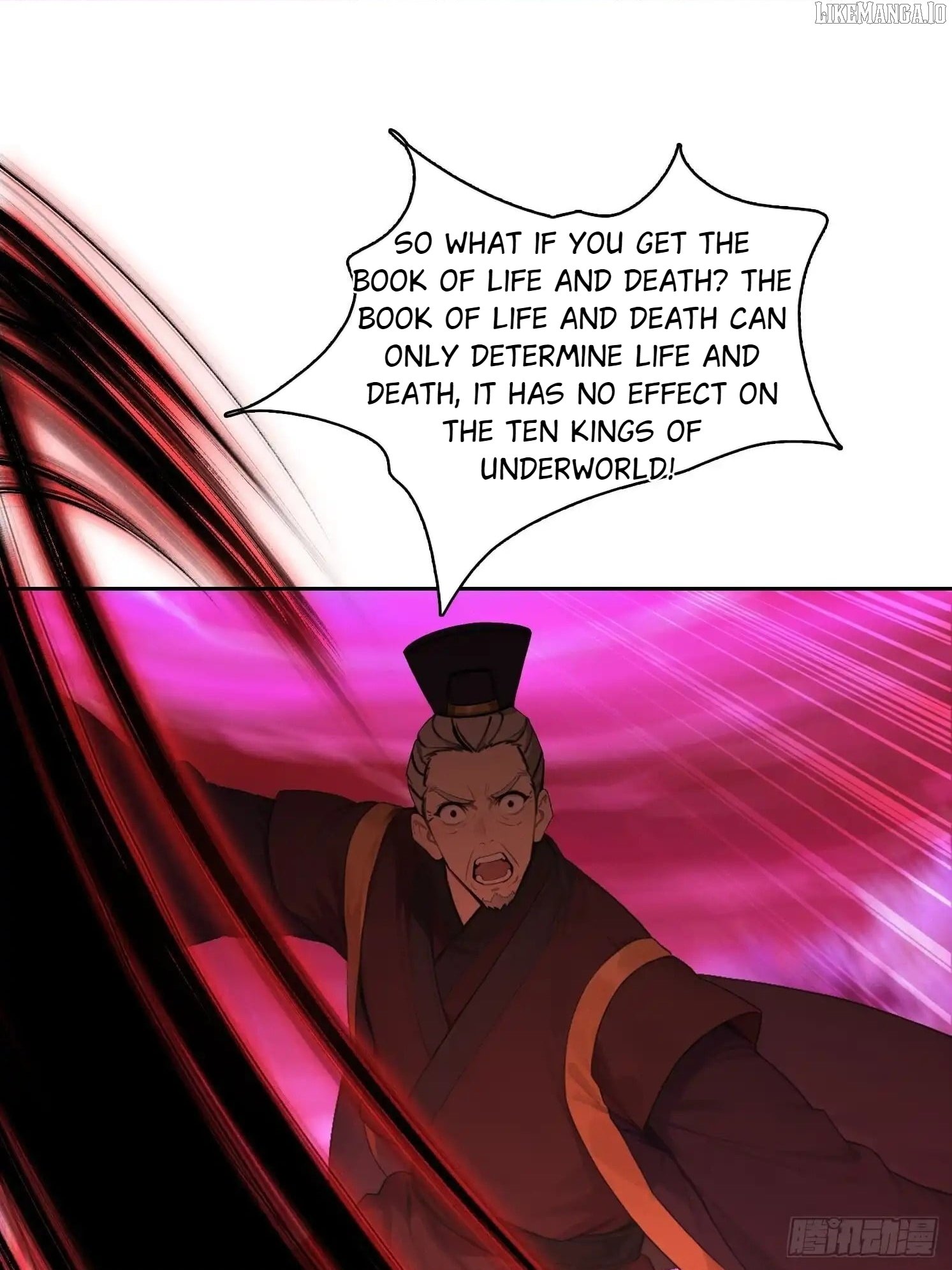 I Became a White Impermanence Chapter 50 - Page 45