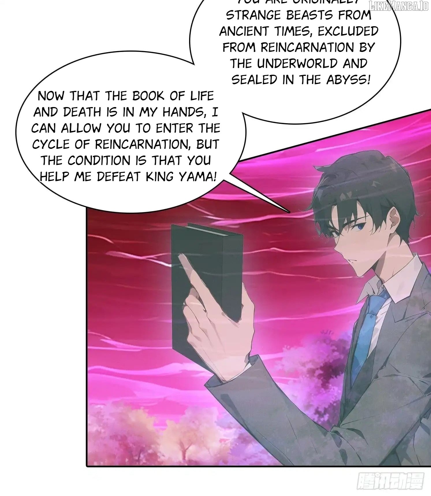 I Became a White Impermanence Chapter 50 - Page 51