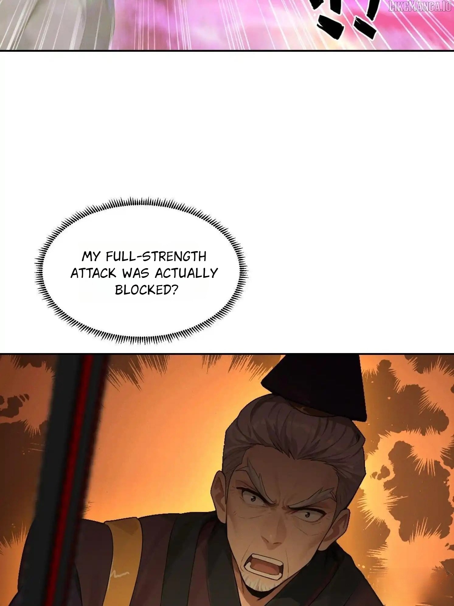 I Became a White Impermanence Chapter 50 - Page 54