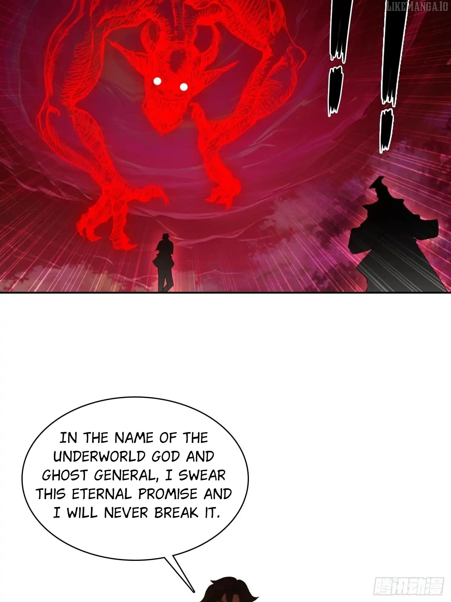 I Became a White Impermanence Chapter 50 - Page 56