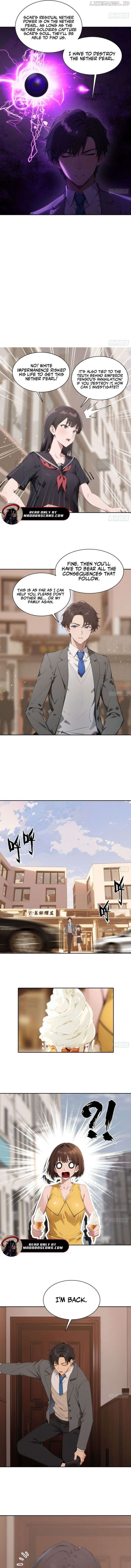 I Became a White Impermanence Chapter 8 - Page 4