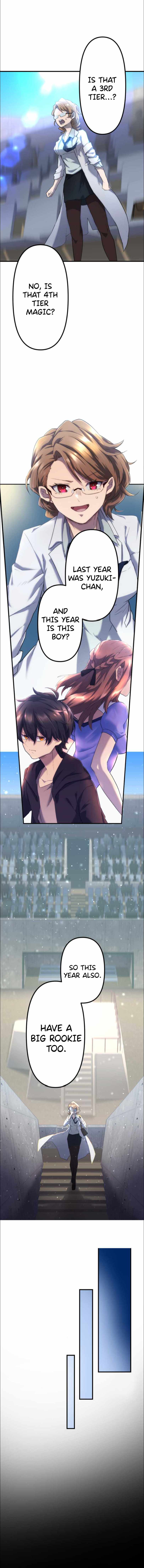 I Became an S-Rank Hunter with the Demon Lord App Chapter 11 - Page 11