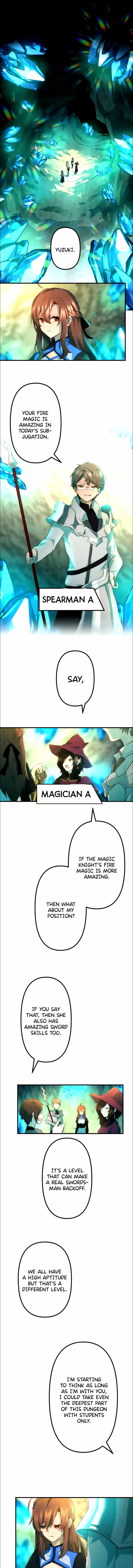 I Became an S-Rank Hunter with the Demon Lord App Chapter 14 - Page 1