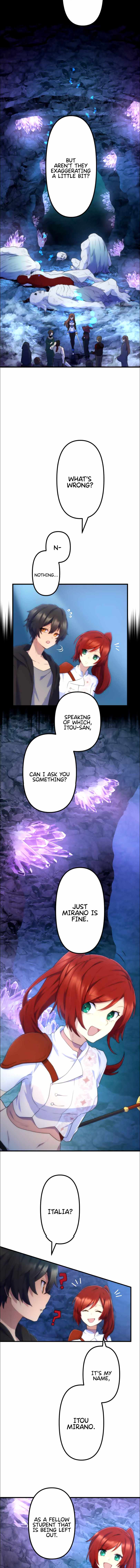 I Became an S-Rank Hunter with the Demon Lord App Chapter 19 - Page 8