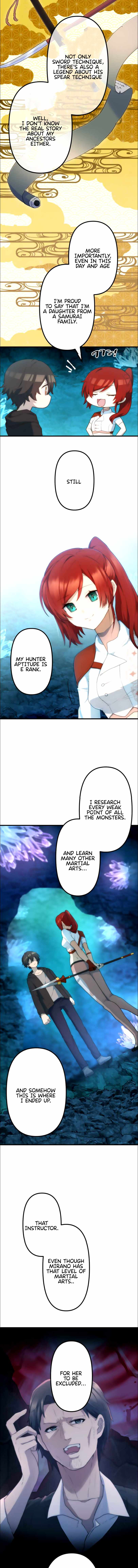 I Became an S-Rank Hunter with the Demon Lord App Chapter 20 - Page 7