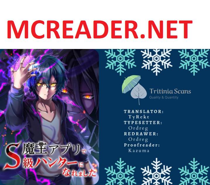I Became an S-Rank Hunter with the Demon Lord App Chapter 24 - Page 0