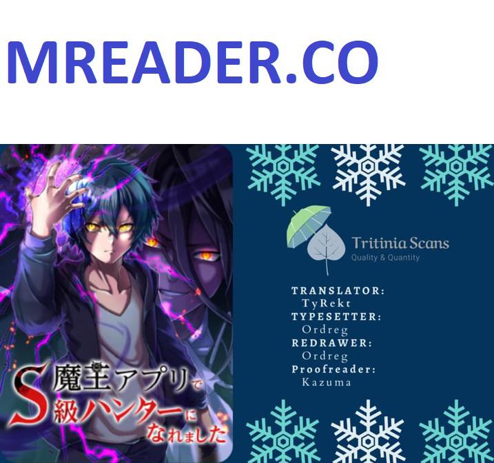 I Became an S-Rank Hunter with the Demon Lord App Chapter 27 - Page 0