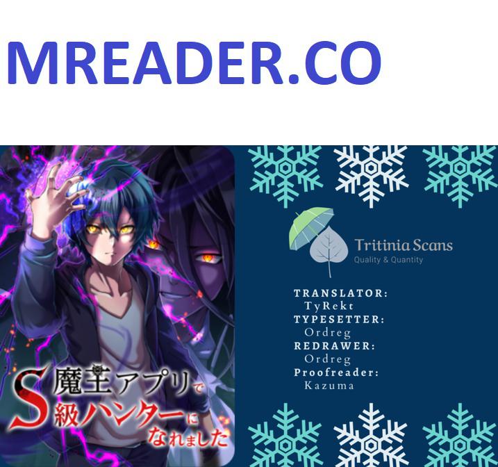 I Became an S-Rank Hunter with the Demon Lord App Chapter 29 - Page 0