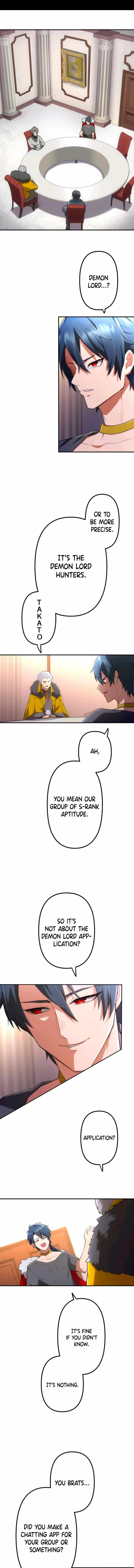 I Became an S-Rank Hunter with the Demon Lord App Chapter 37 - Page 1
