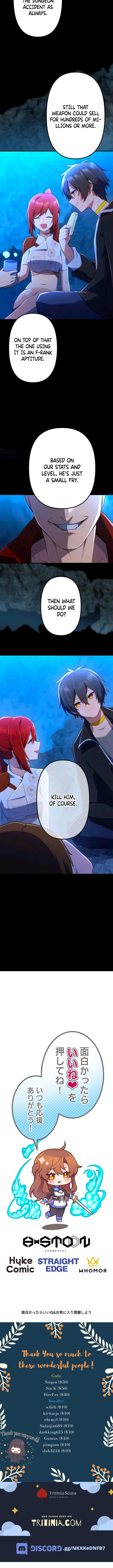 I Became an S-Rank Hunter with the Demon Lord App Chapter 37 - Page 15
