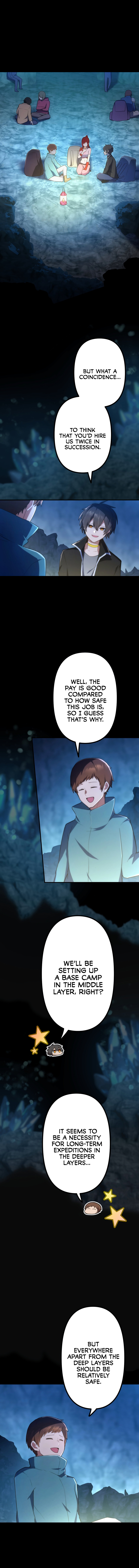 I Became an S-Rank Hunter with the Demon Lord App Chapter 38 - Page 0
