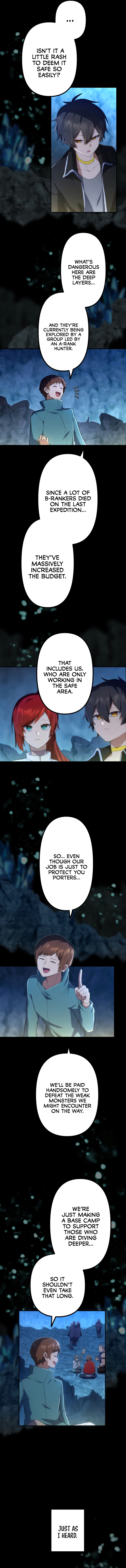 I Became an S-Rank Hunter with the Demon Lord App Chapter 38 - Page 1