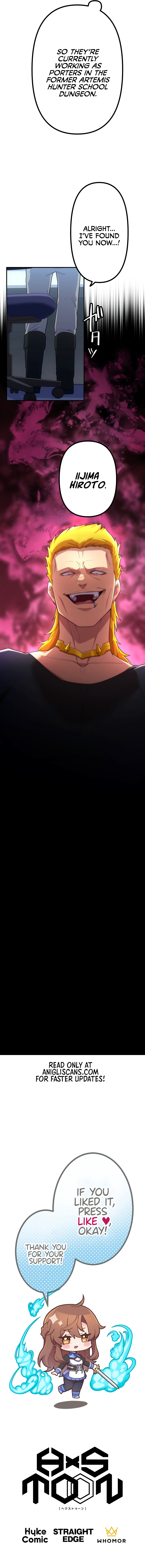 I Became an S-Rank Hunter with the Demon Lord App Chapter 38 - Page 14