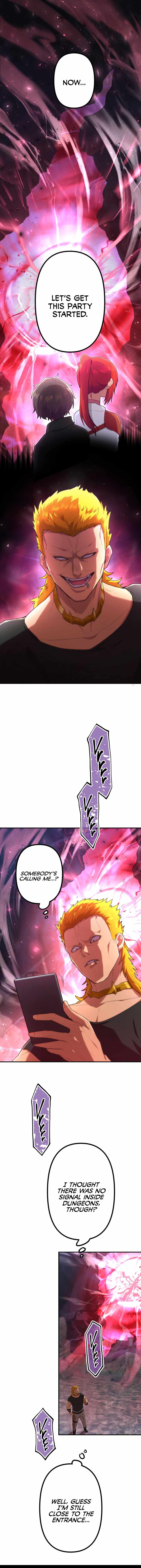 I Became an S-Rank Hunter with the Demon Lord App Chapter 42 - Page 1