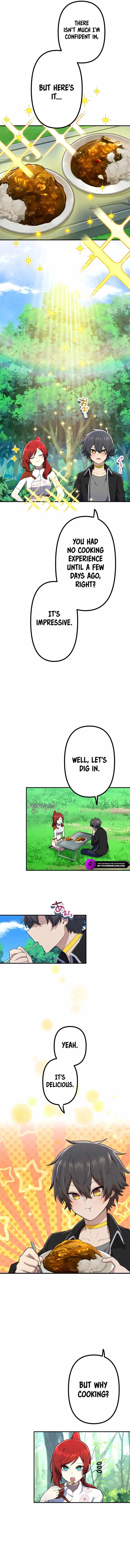 I Became an S-Rank Hunter with the Demon Lord App Chapter 46 - Page 3