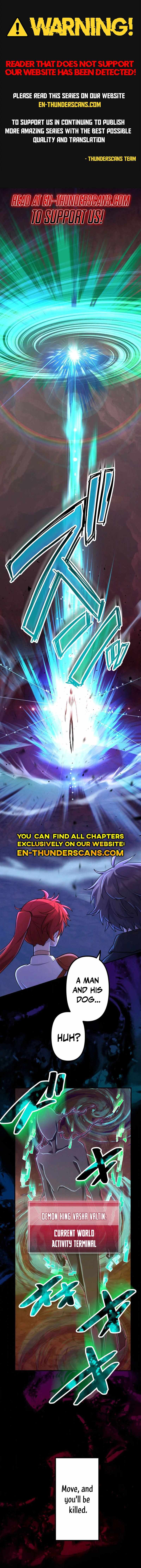 I Became an S-Rank Hunter with the Demon Lord App Chapter 49 - Page 0