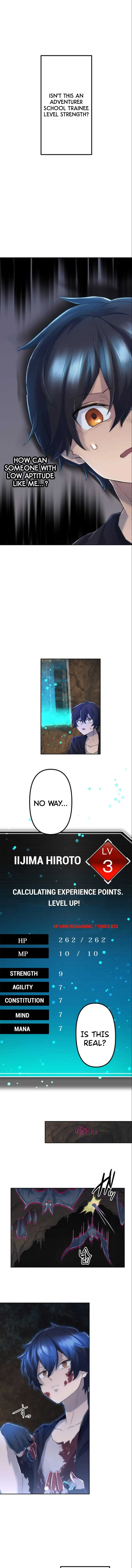 I Became an S-Rank Hunter with the Demon Lord App Chapter 5 - Page 10