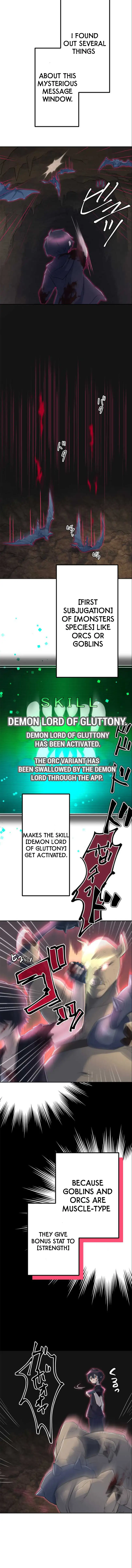 I Became an S-Rank Hunter with the Demon Lord App Chapter 5 - Page 11
