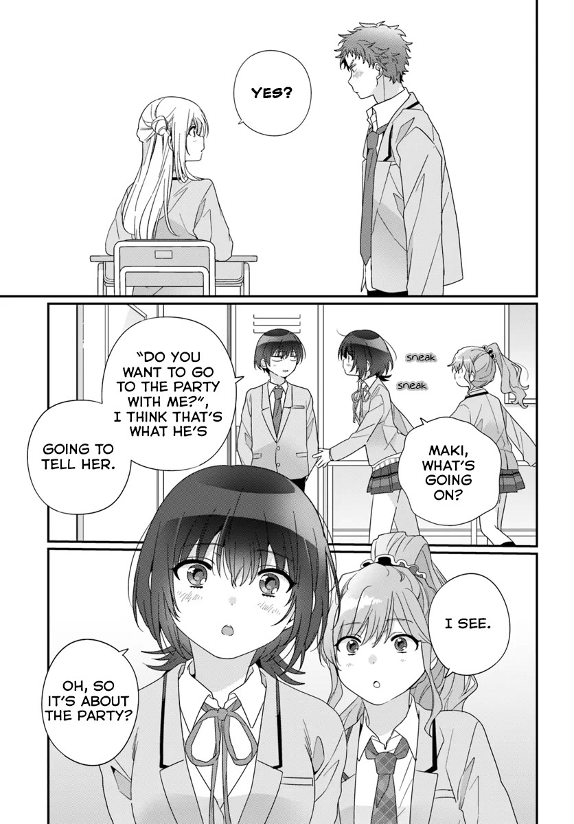 I Became Friends with the Second Cutest Girl in My Class Chapter 21.1 - Page 11