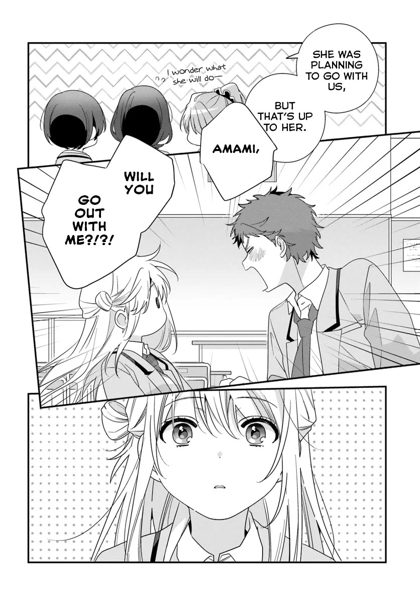I Became Friends with the Second Cutest Girl in My Class Chapter 21.1 - Page 12