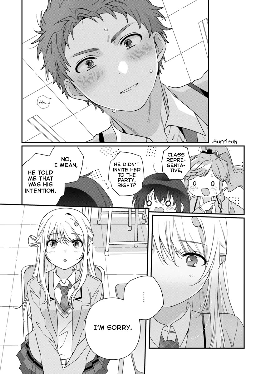 I Became Friends with the Second Cutest Girl in My Class Chapter 21.1 - Page 13