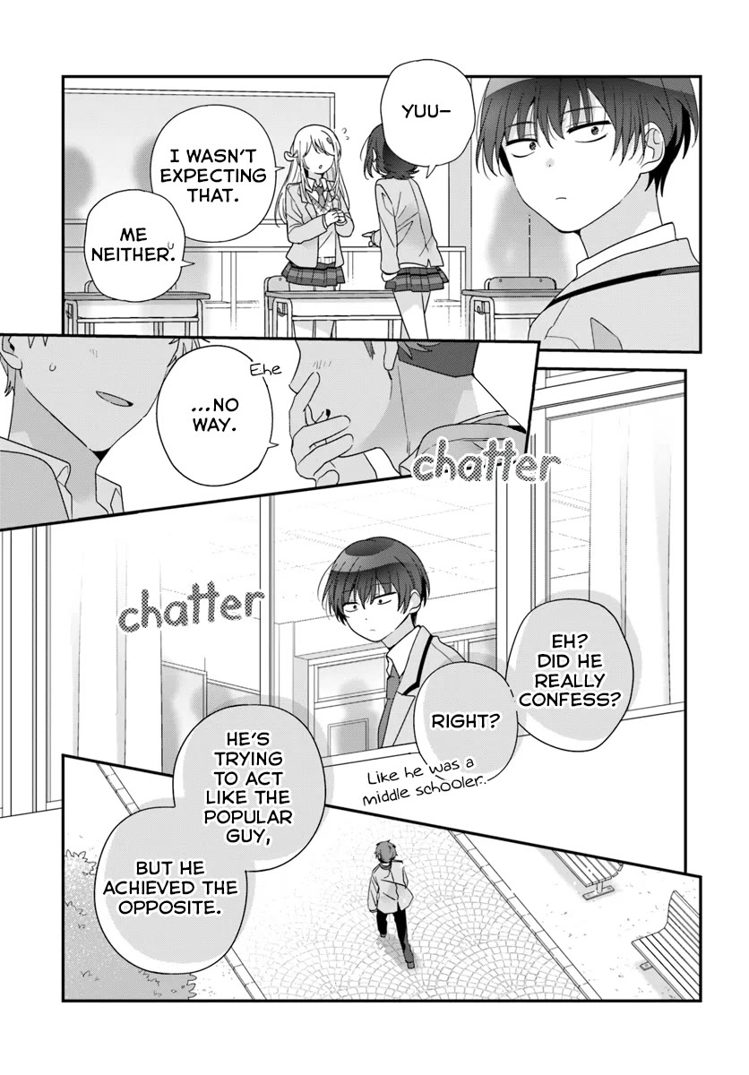 I Became Friends with the Second Cutest Girl in My Class Chapter 21.1 - Page 15