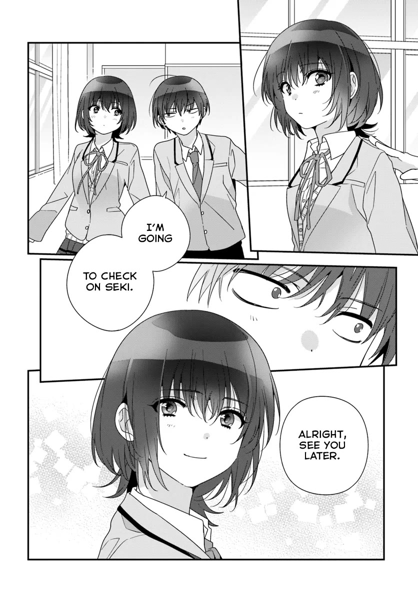 I Became Friends with the Second Cutest Girl in My Class Chapter 21.1 - Page 16