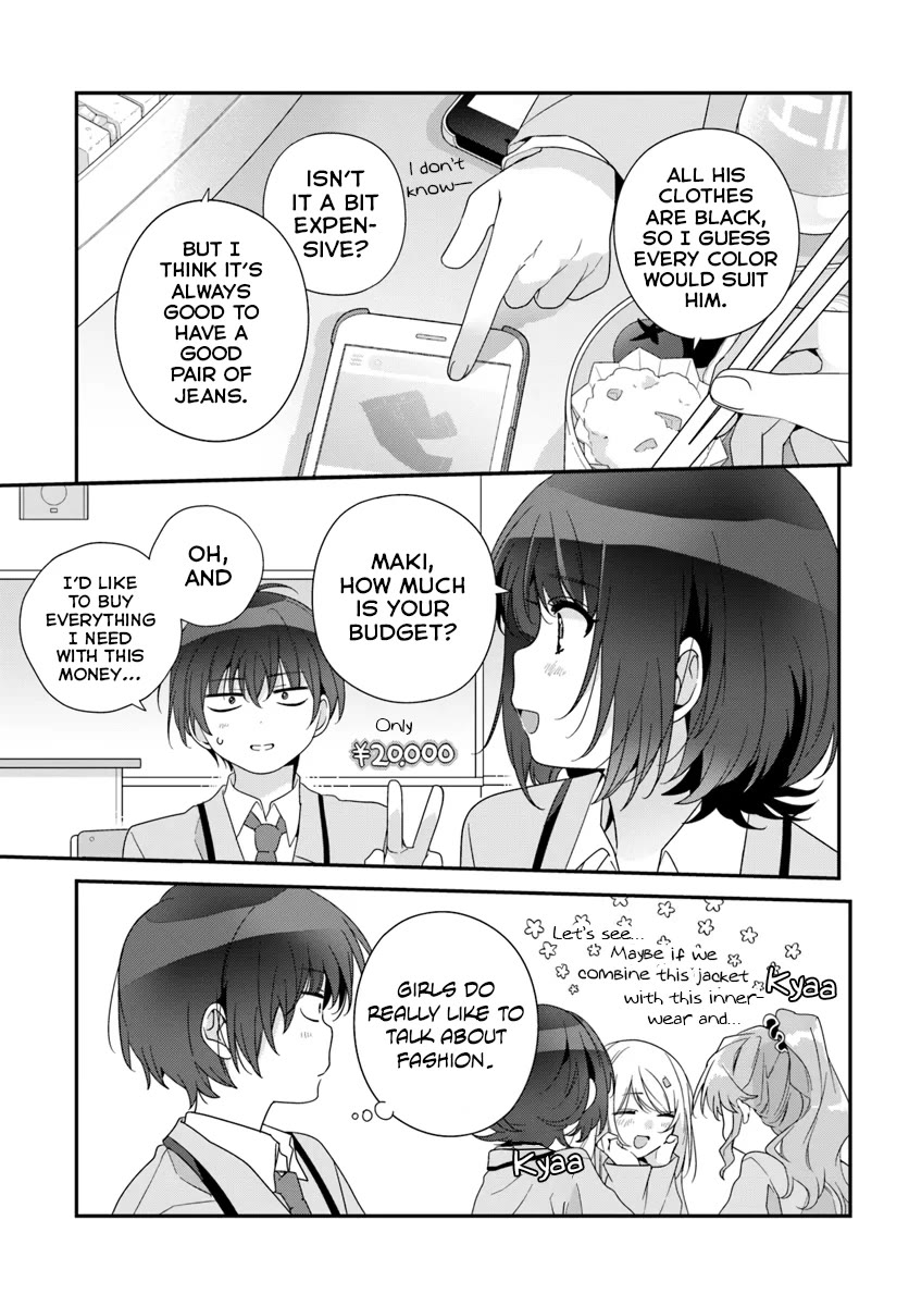 I Became Friends with the Second Cutest Girl in My Class Chapter 21.1 - Page 3