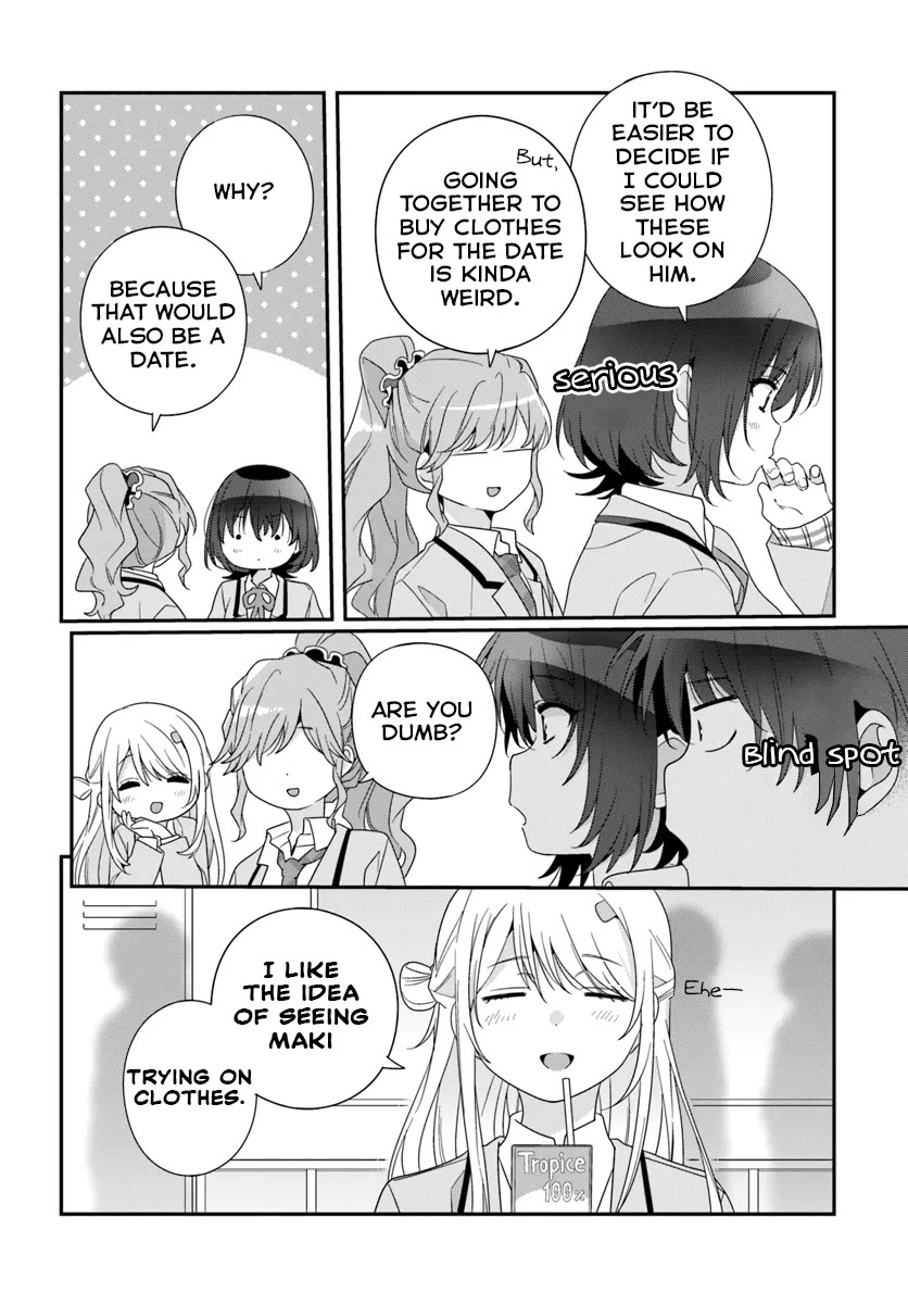 I Became Friends with the Second Cutest Girl in My Class Chapter 21.1 - Page 4