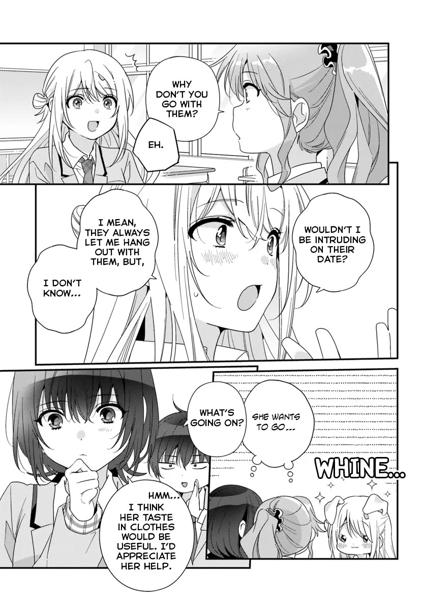 I Became Friends with the Second Cutest Girl in My Class Chapter 21.1 - Page 5