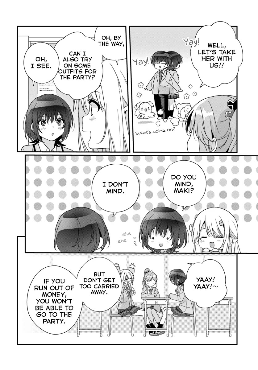 I Became Friends with the Second Cutest Girl in My Class Chapter 21.1 - Page 6