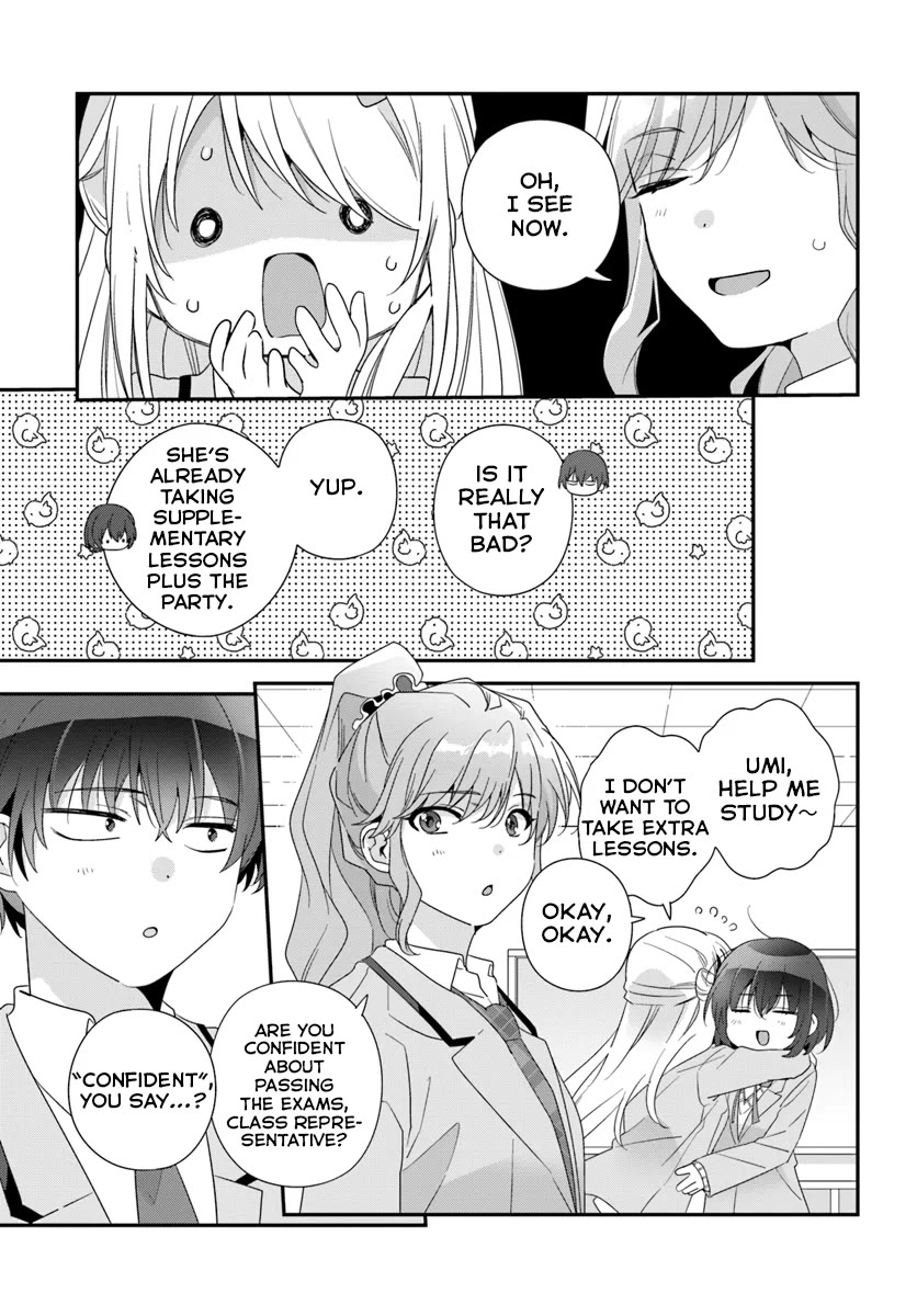 I Became Friends with the Second Cutest Girl in My Class Chapter 21.1 - Page 7