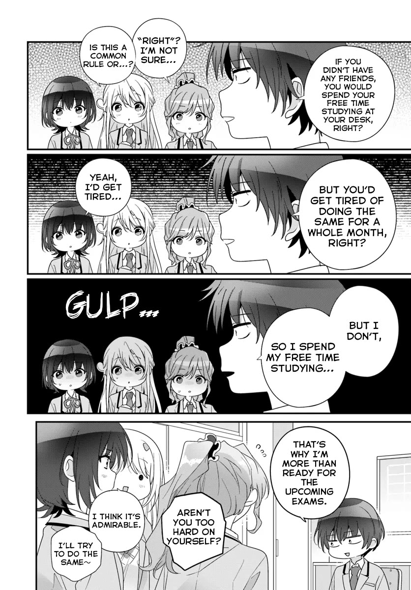 I Became Friends with the Second Cutest Girl in My Class Chapter 21.1 - Page 8
