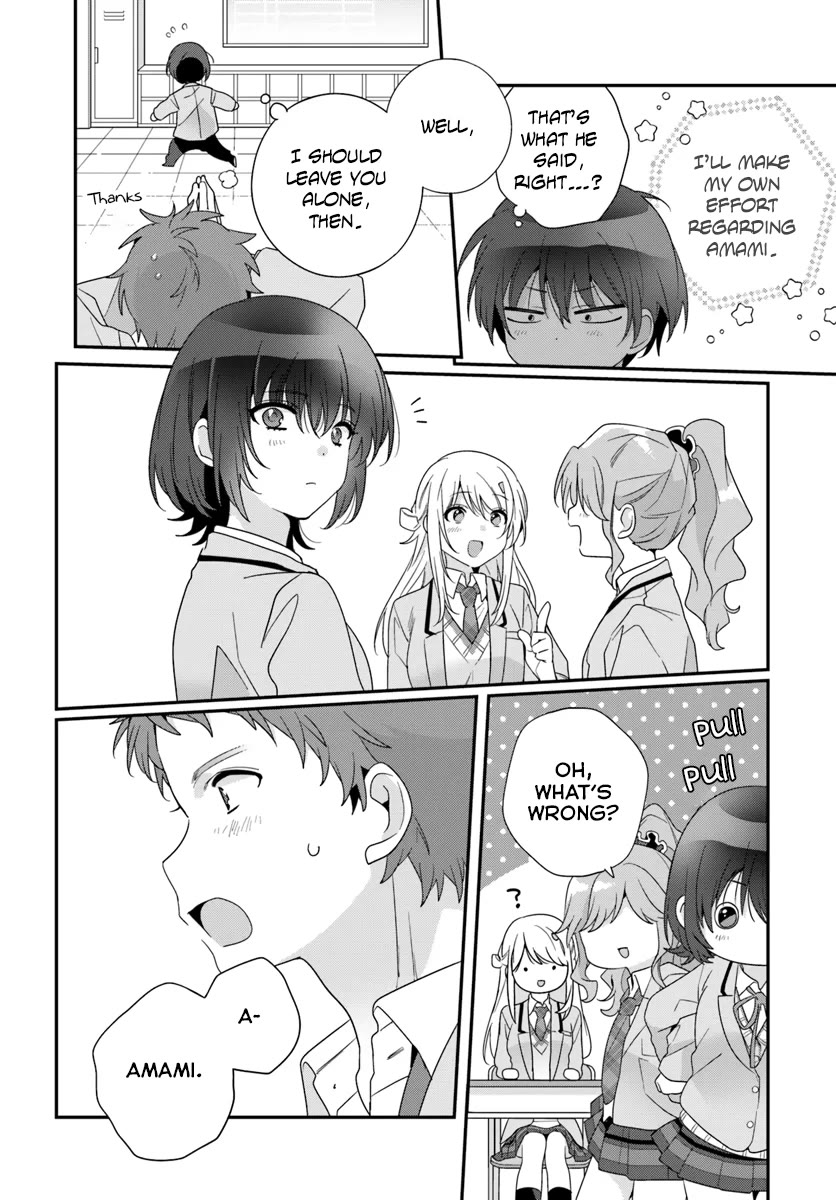 I Became Friends with the Second Cutest Girl in My Class Chapter 21.1 - Page 10