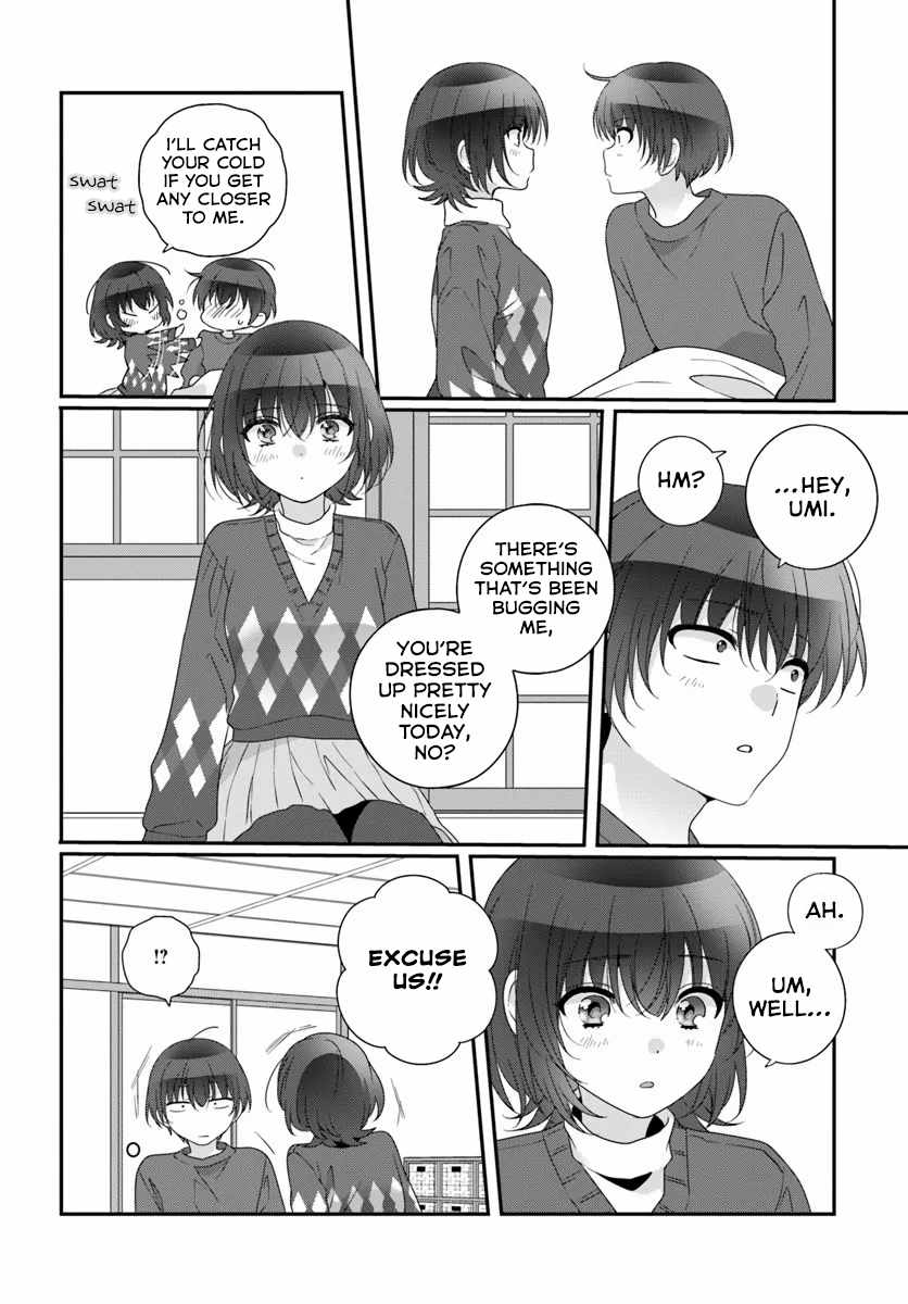 I Became Friends with the Second Cutest Girl in My Class Chapter 33.2 - Page 1