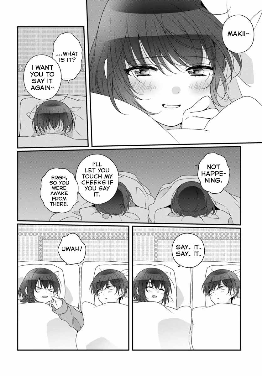 I Became Friends with the Second Cutest Girl in My Class Chapter 33.2 - Page 11