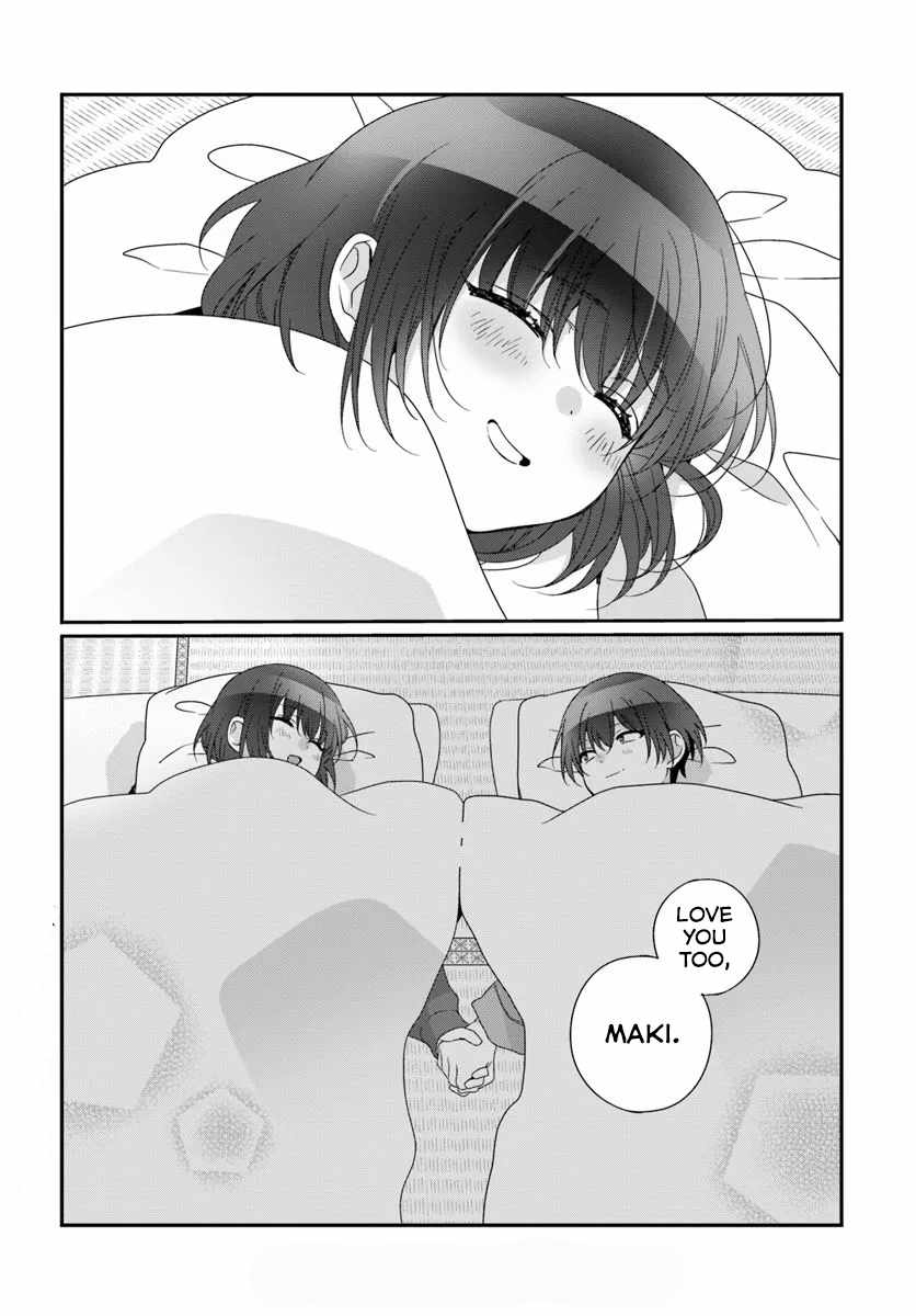 I Became Friends with the Second Cutest Girl in My Class Chapter 33.2 - Page 13