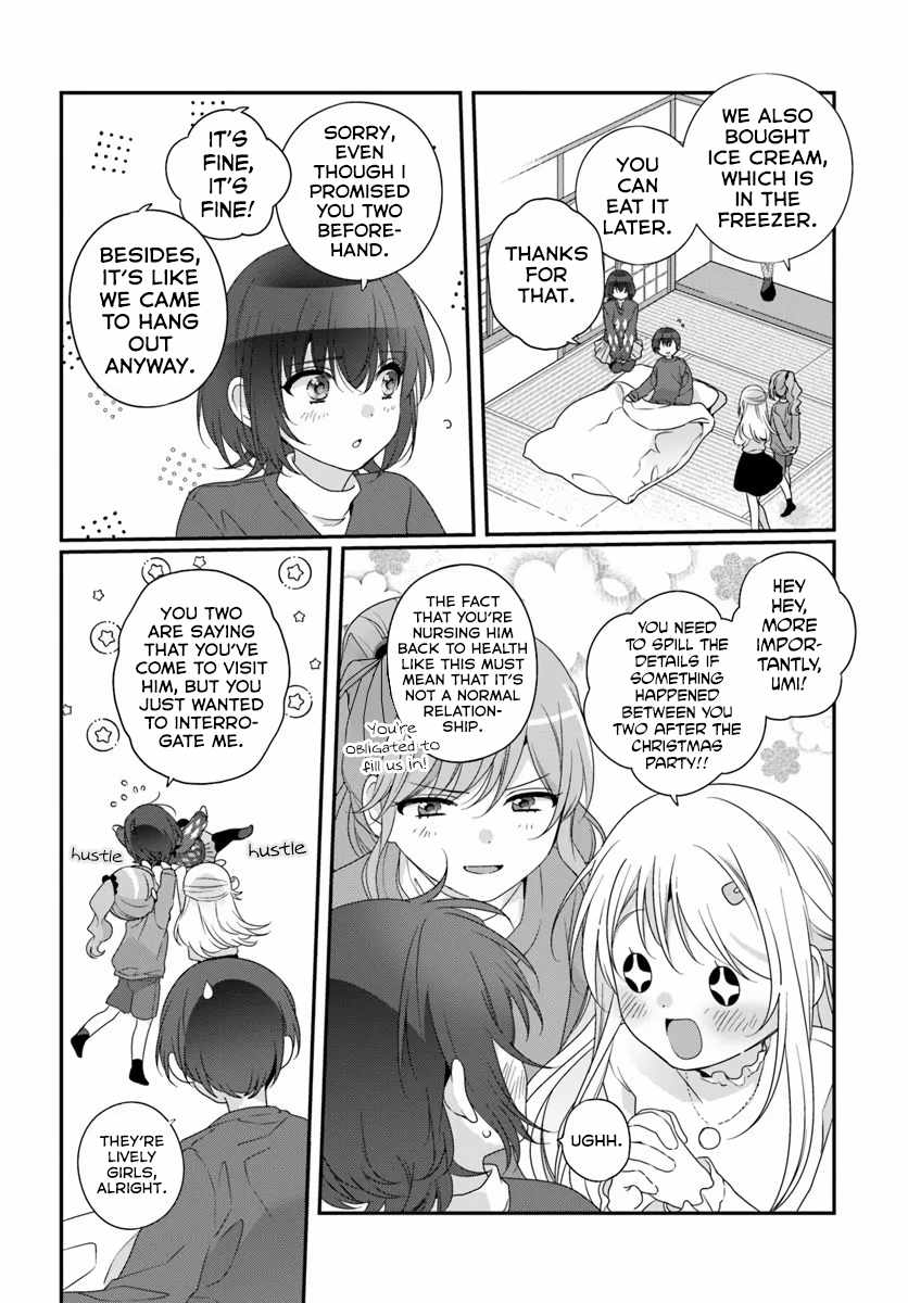 I Became Friends with the Second Cutest Girl in My Class Chapter 33.2 - Page 3