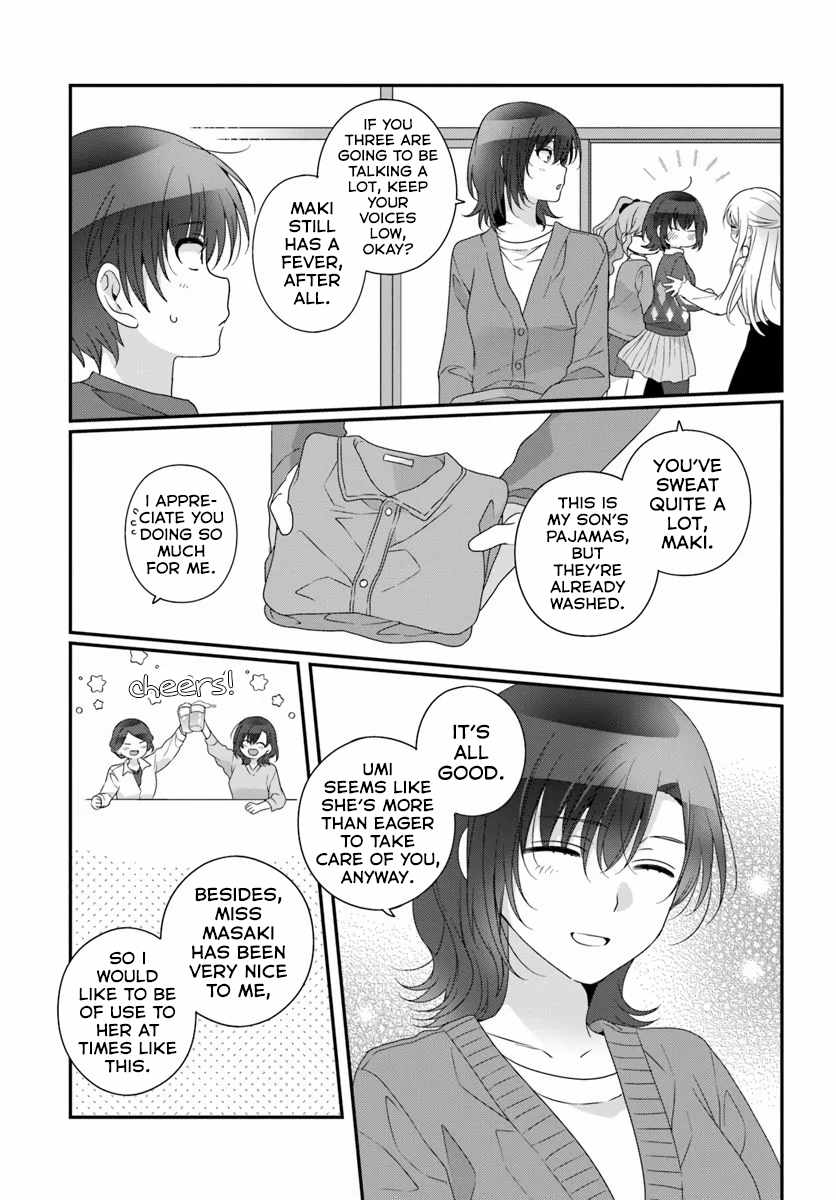 I Became Friends with the Second Cutest Girl in My Class Chapter 33.2 - Page 4