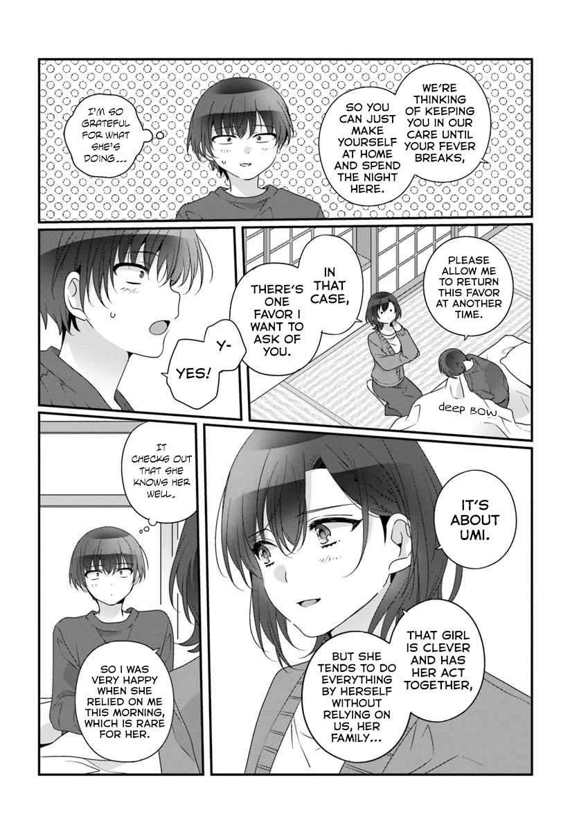 I Became Friends with the Second Cutest Girl in My Class Chapter 33.2 - Page 5