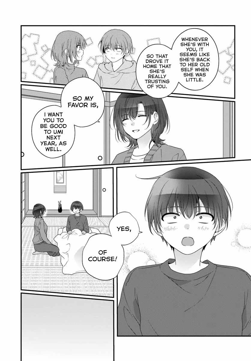 I Became Friends with the Second Cutest Girl in My Class Chapter 33.2 - Page 6