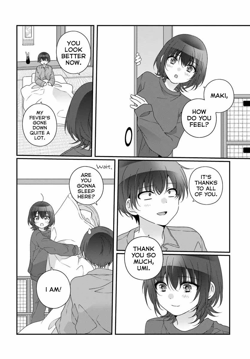 I Became Friends with the Second Cutest Girl in My Class Chapter 33.2 - Page 7